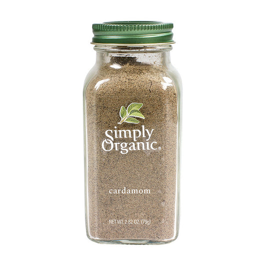 SIMPLY ORGANIC Ground Cardamom 80g