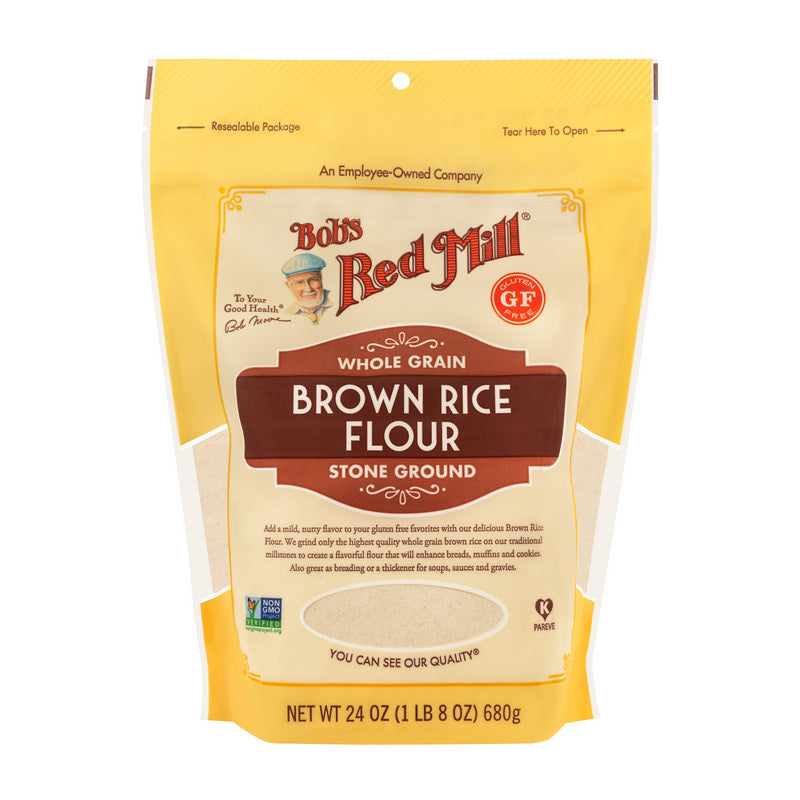 BOB'S RED MILL Wholegrain Brown Rice Flour 680g
