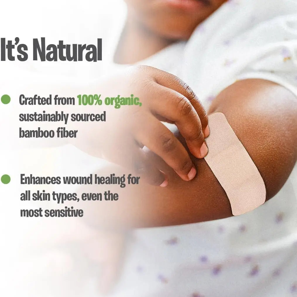 Patch Adhesive Bandages Natural - 20pk