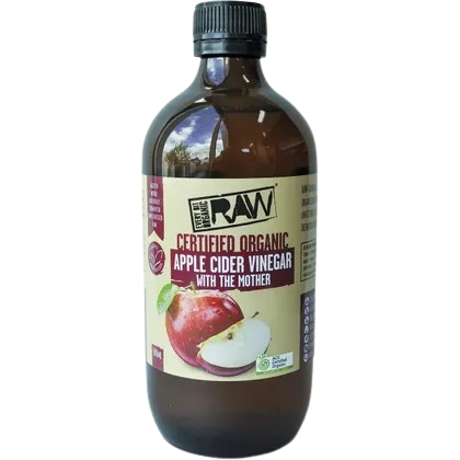 EVERY BIT ORGANIC Apple Cider Vinegar With The Mother 500ml