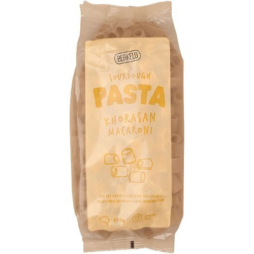 BERKELO Sourdough Pasta Khorasan Macaroni 400g