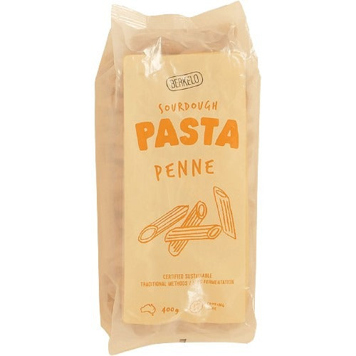 BERKELO Sourdough Pasta Wholewheat Penne 400g
