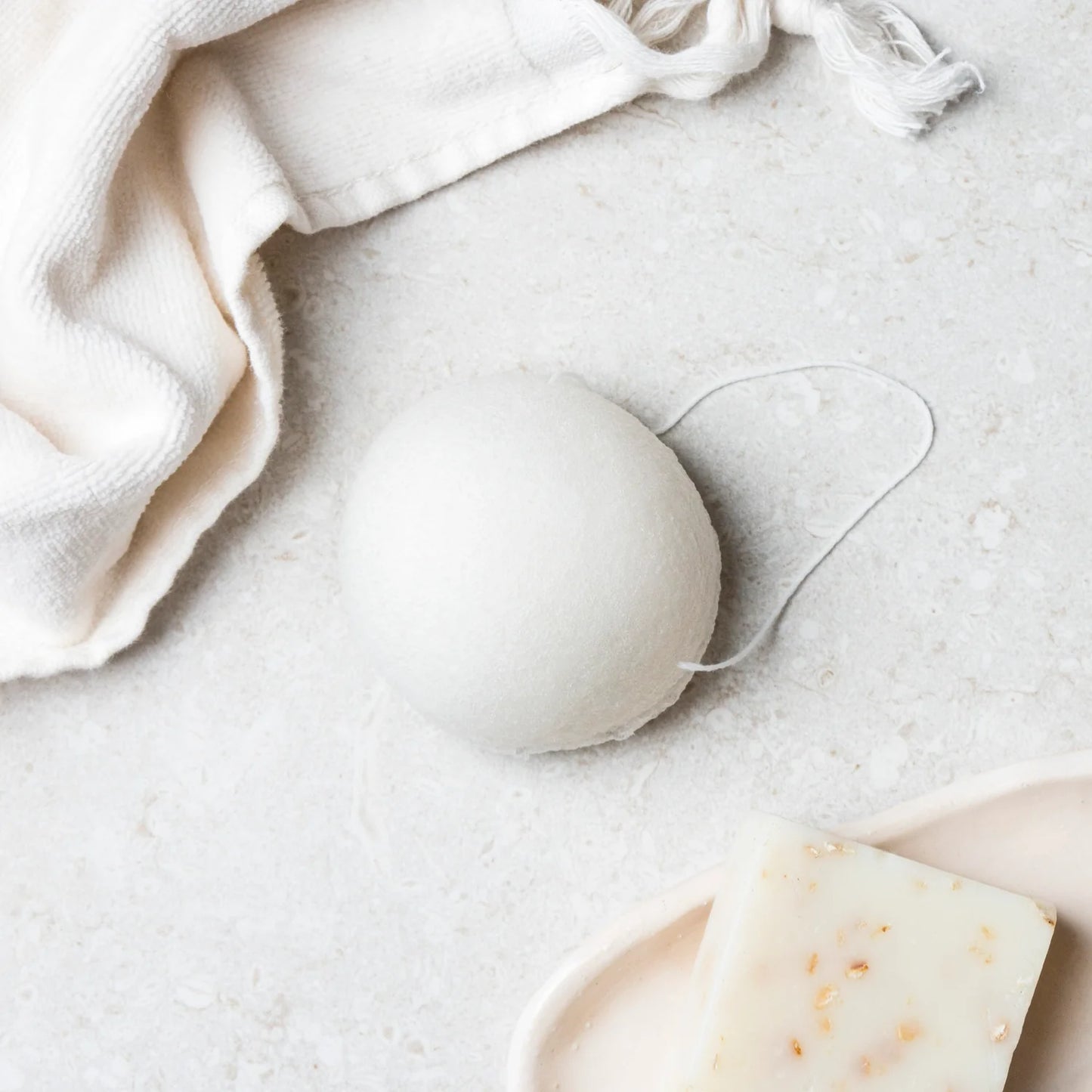 EVER ECO Konjac Facial Sponge Original