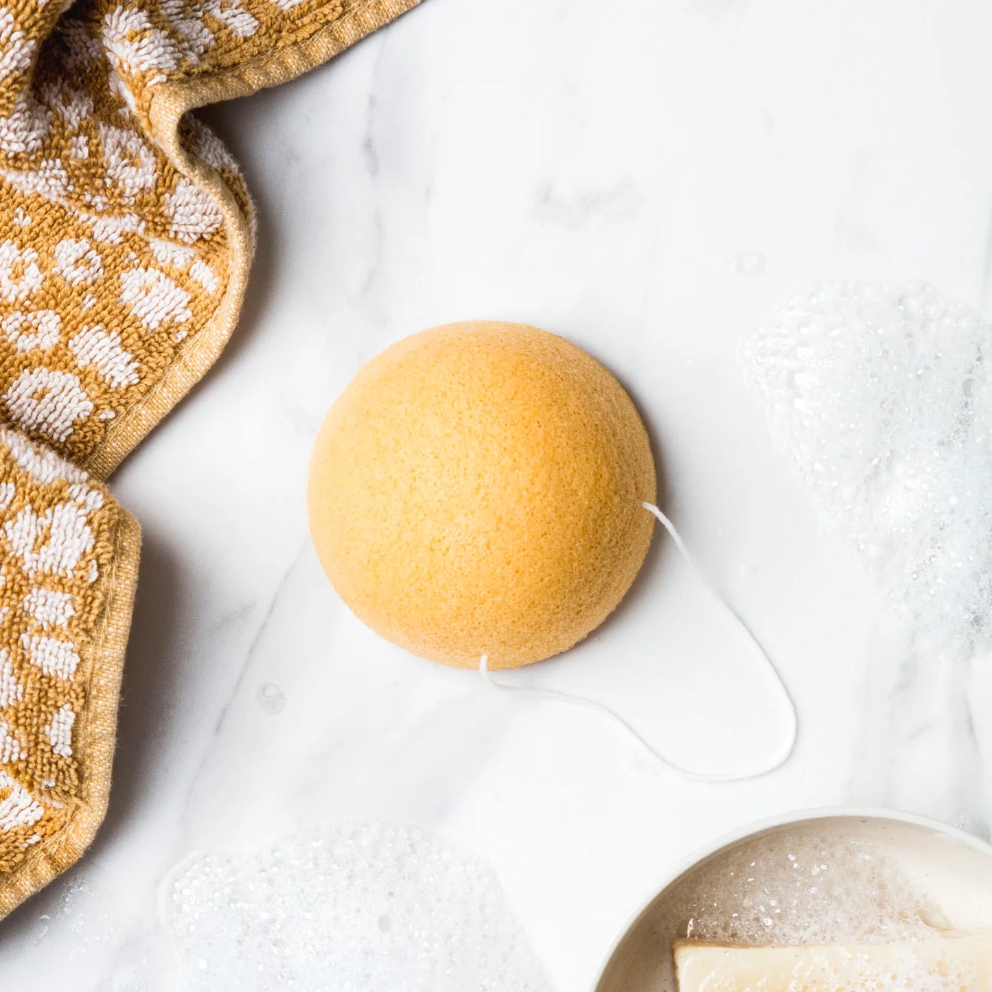 EVER ECO Konjac Facial Sponge Turmeric