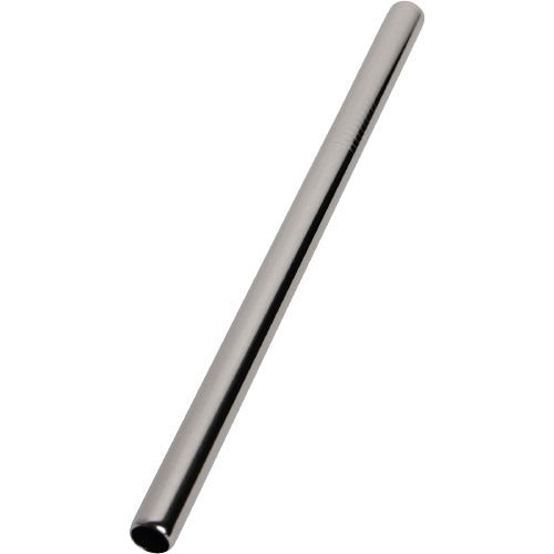 HAPPY WAY Glass Tumbler with Stainless Steel Straw 580ml