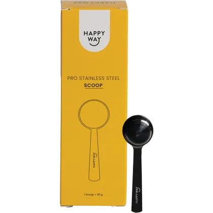 HAPPY WAY Pro Stainless Steel Scoop