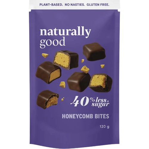 NATURALLY GOOD Choc Honeycomb Bites