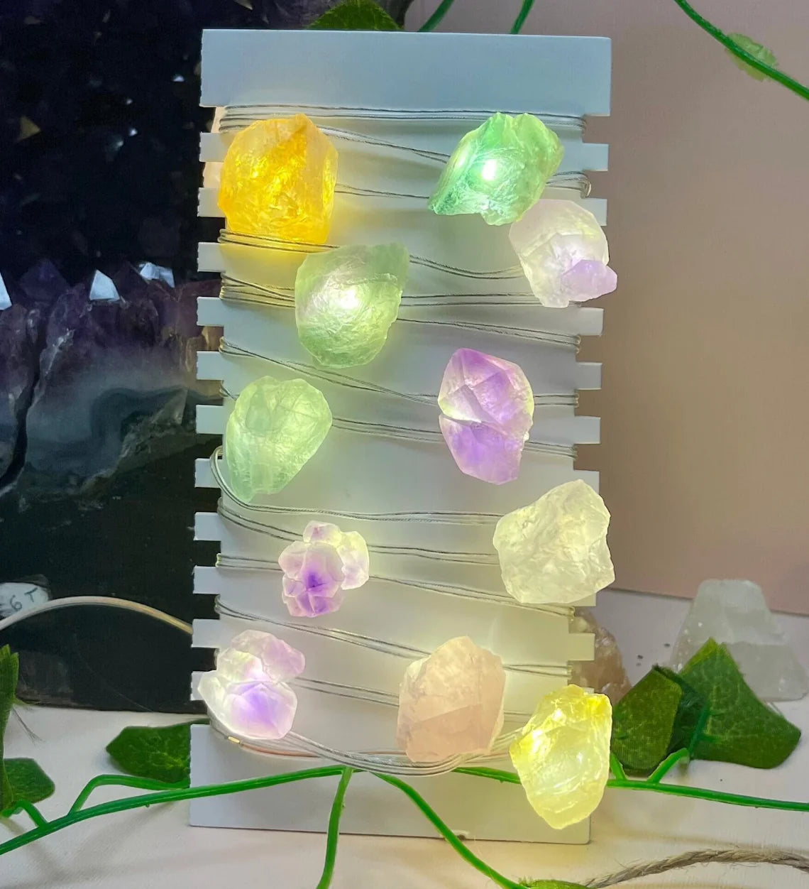 Luvin Life Crystal Decoration Light - Mermaid