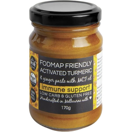 THE BROTH SISTERS Activated Turmeric & Ginger Paste with MCT Oil 170g