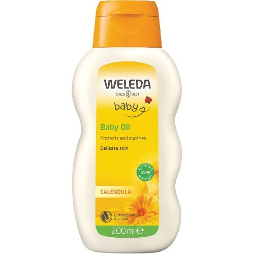WELEDA Calendula Baby Oil 200ml