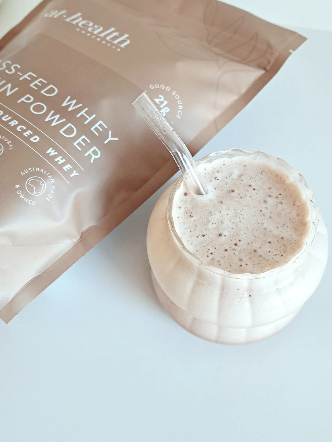 At Health Whey Protein - Choc Crème 450g