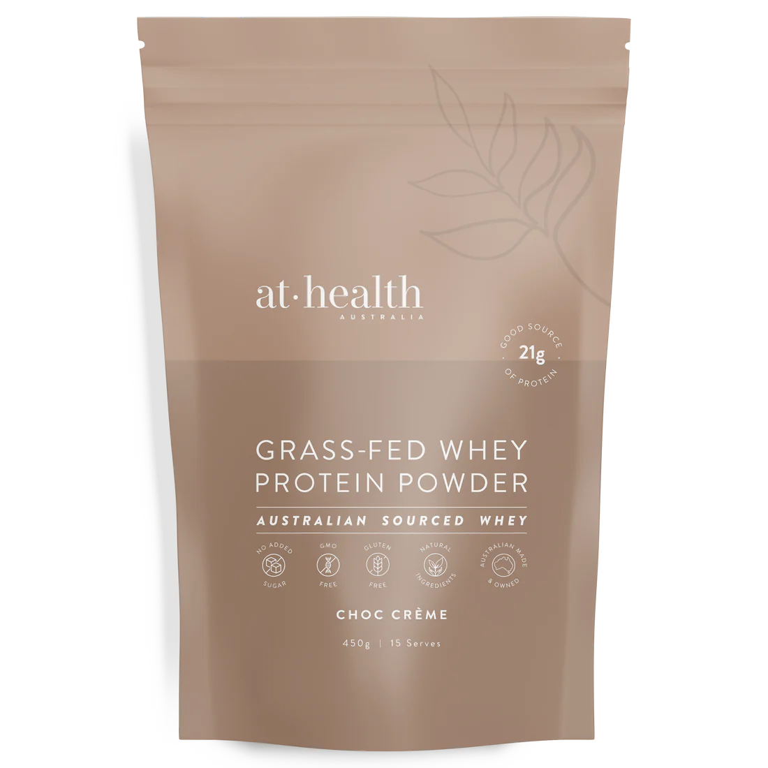 At Health Whey Protein - Choc Crème 450g