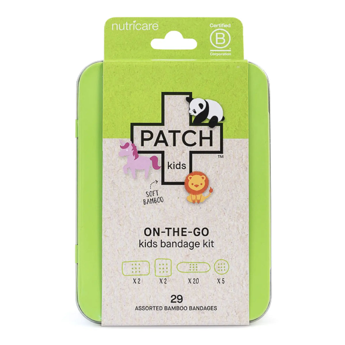 Patch Kids On-The-Go Bandage Kit