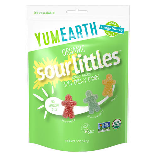 YUMEARTH Organic Sour Littles 142g