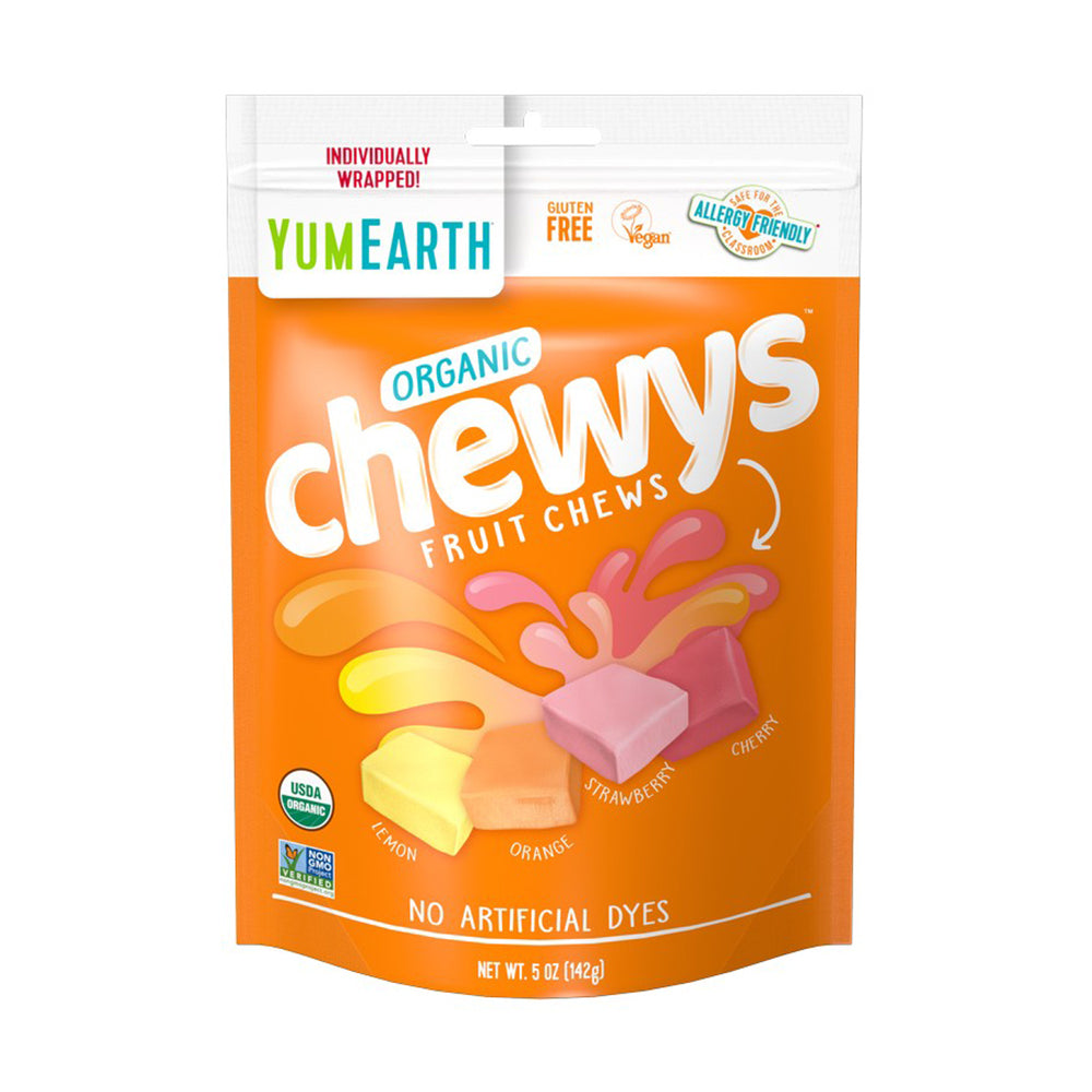 YUMEARTH Organic Fruit Chews 142g