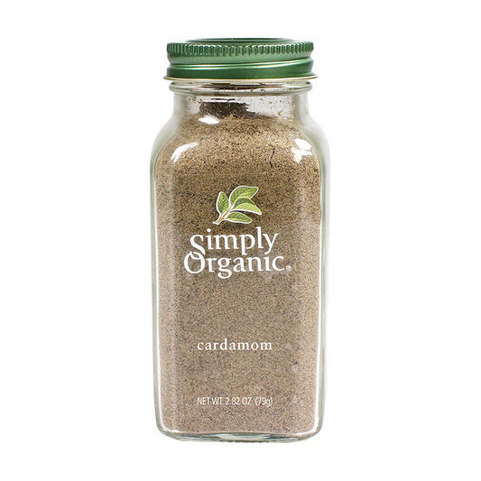 SIMPLY ORGANIC Ground Cardamom 80g