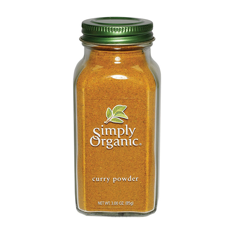 SIMPLY ORGANIC Curry Powder LARGE GLASS 85g