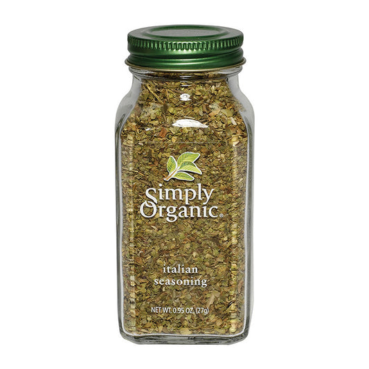 SIMPLY ORGANIC Italian Seasoning LARGE GLASS 27g