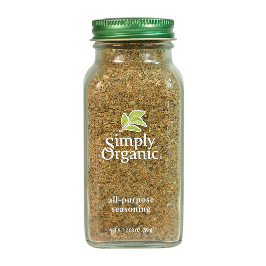 SIMPLY ORGANIC All-Purpose Seasoning LARGE GLASS 59g