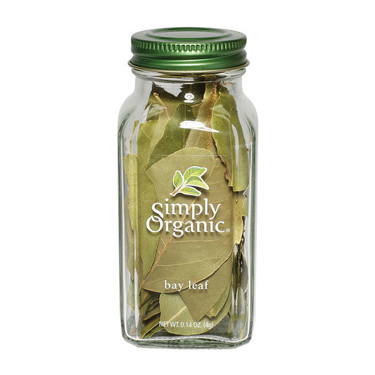 SIMPLY ORGANIC Bay Leaf LARGE GLASS 4g