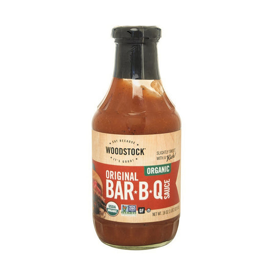 WOODSTOCK Organic BBQ Sauce Original 510g