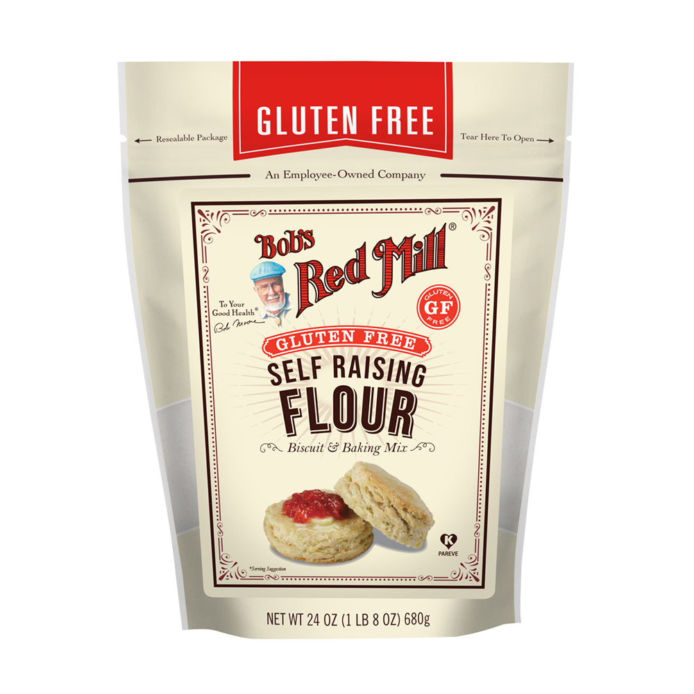 BOB'S RED MILL Gluten Free Self Raising Flour 680g (formerly Biscuit and Baking Mix)