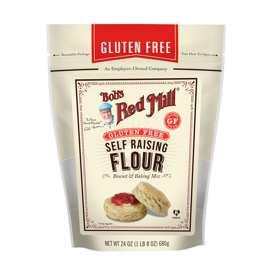 BOB'S RED MILL Gluten Free Self Raising Flour 680g (formerly Biscuit and Baking Mix)