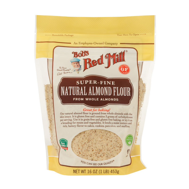 BOB'S RED MILL Almond Meal Flour Natural Gluten Free 453g