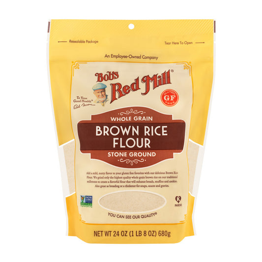 BOB'S RED MILL Wholegrain Brown Rice Flour 680g