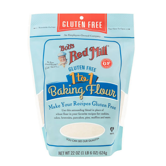 BOB'S RED MILL Gluten Free 1-to-1 Baking Flour 624g