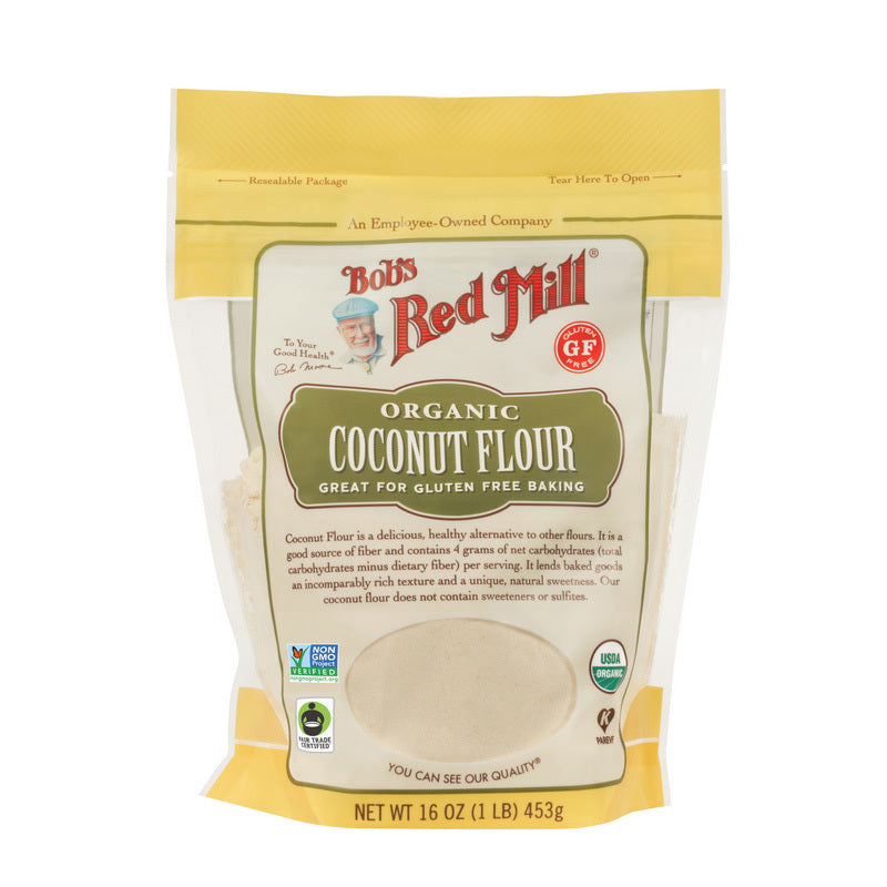 BOB'S RED MILL Organic Coconut Flour 453g