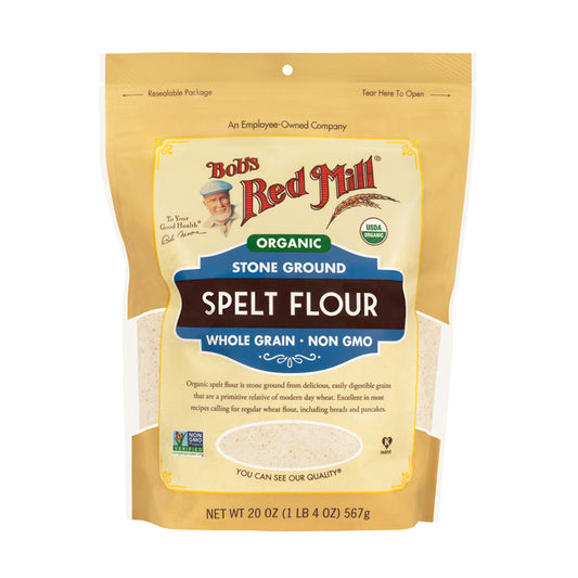 BOB'S RED MILL Organic Spelt Flour 567g