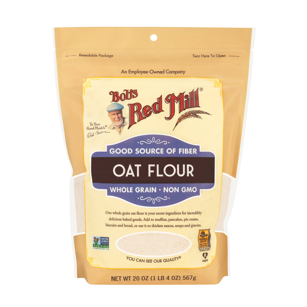 BOB'S RED MILL Wholegrain Oat Flour 567g