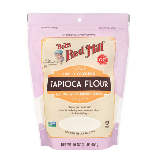 BOB'S RED MILL Whole Tapioca Flour Pouch 454g