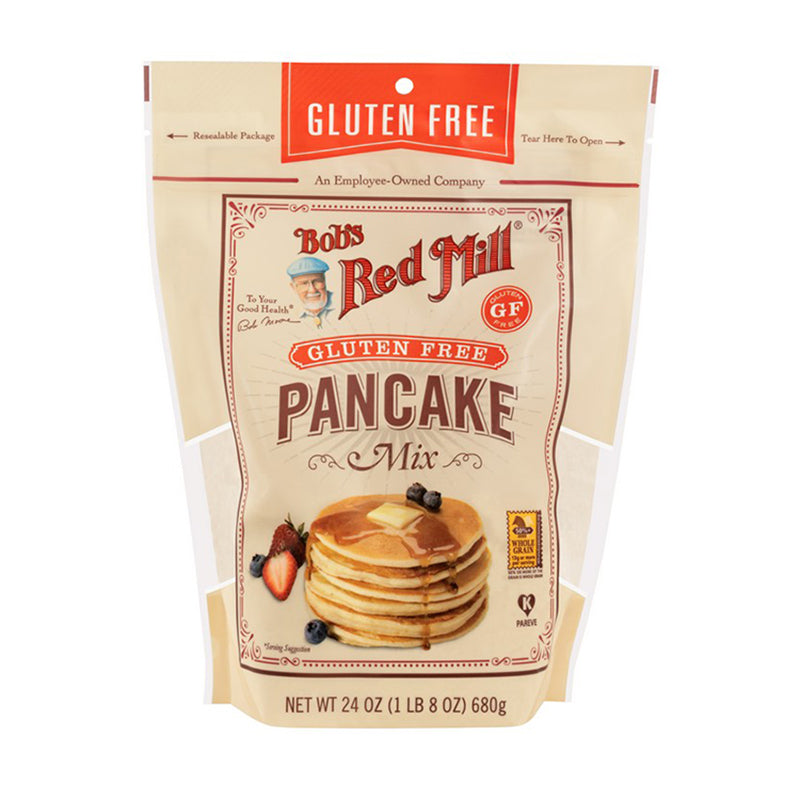 BOB'S RED MILL Gluten Free Pancake Mix 680g