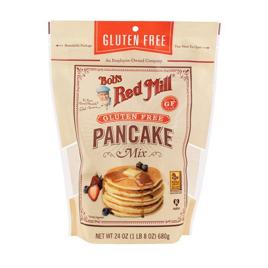 BOB'S RED MILL Gluten Free Pancake Mix 680g