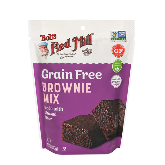 BOB'S RED MILL Grain Free Brownie Mix 340g