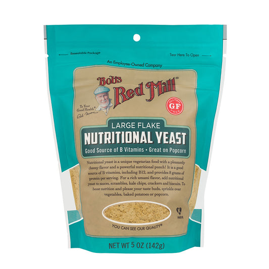 BOB'S RED MILL Gluten Free Nutritional Yeast Flake 142g