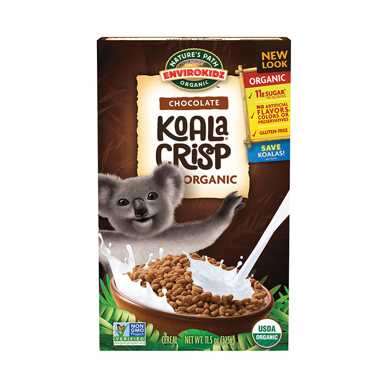 NATURE'S PATH Envirokidz Organic Chocolate Koala Crisp 325g