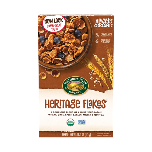 NATURE'S PATH Organic Heritage Flakes 375g