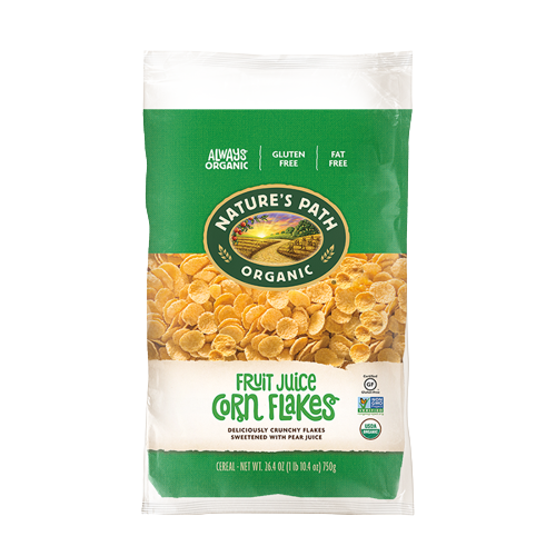 NATURE'S PATH Organic Corn Flakes Eco Pack 750g