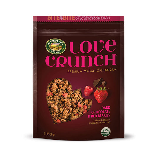 NATURE'S PATH Love Crunch Granola Dark Chocolate with Red Berries 325g