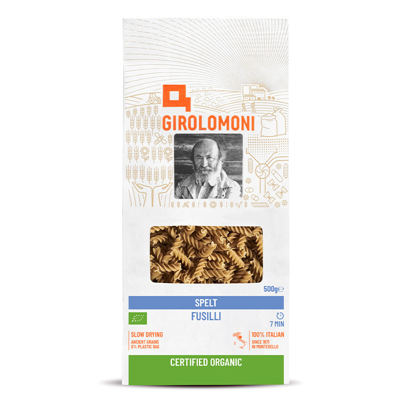 GIROLOMONI Spelt Flour Fusilli 500g