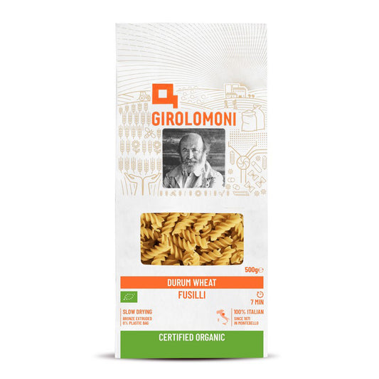 GIROLOMONI Durum Wheat Semolina Fusilli 500g