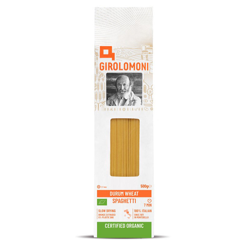 GIROLOMONI Durum Wheat Semolina Spaghetti 500g