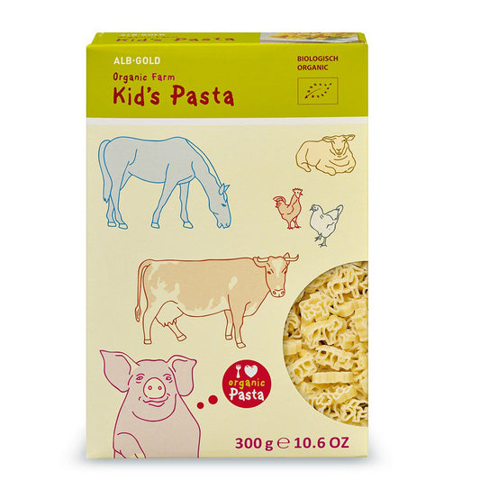 ALB-GOLD Organic Kids Pasta Farm 300g