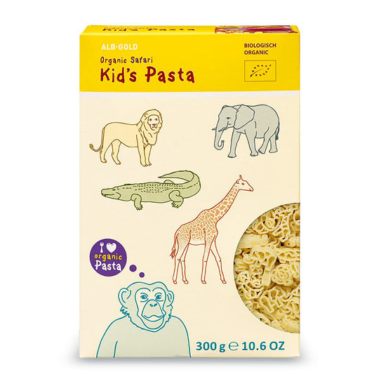 ALB-GOLD Organic Kids Pasta Safari 300g