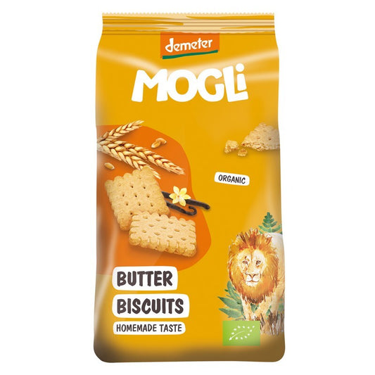 MOGLI Organic Butter Biscuits 125g