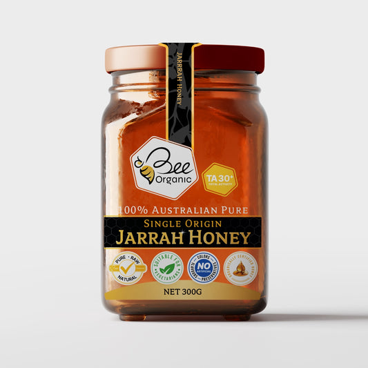 BEE ORGANIC Jarrah Honey TA30+