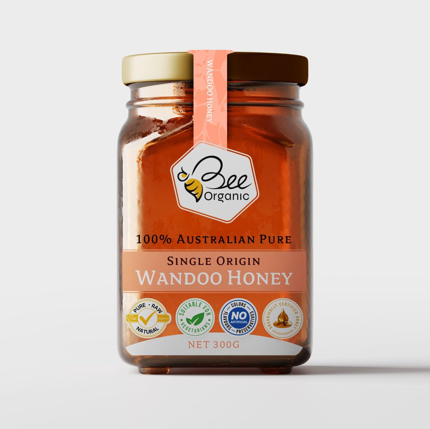 BEE ORGANIC Wandoo Honey